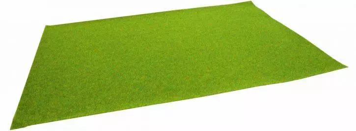 4 tappeti erbosi piccoli "primavera verde chiaro" 450x300mm NOCH 00006 Tutte le scale