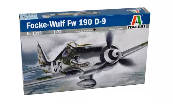 Caccia Focke Wulf Fw190 D-9 - Italeri 1312 - 1/72
