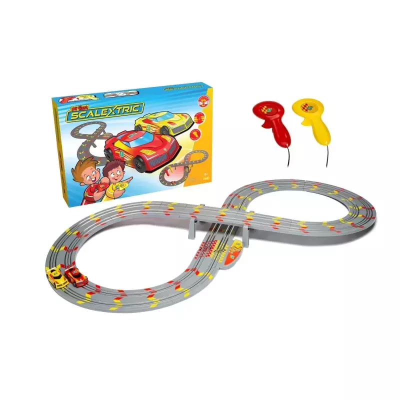 Il mio primo Scalextric a batteria - Micro Scalextric G1154M - S 1/64 - Analogico