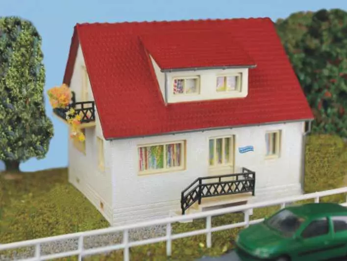 Padiglione "La Clairière" - SAI 200 - HO 1/87 - 82 x 75 x 72 mm