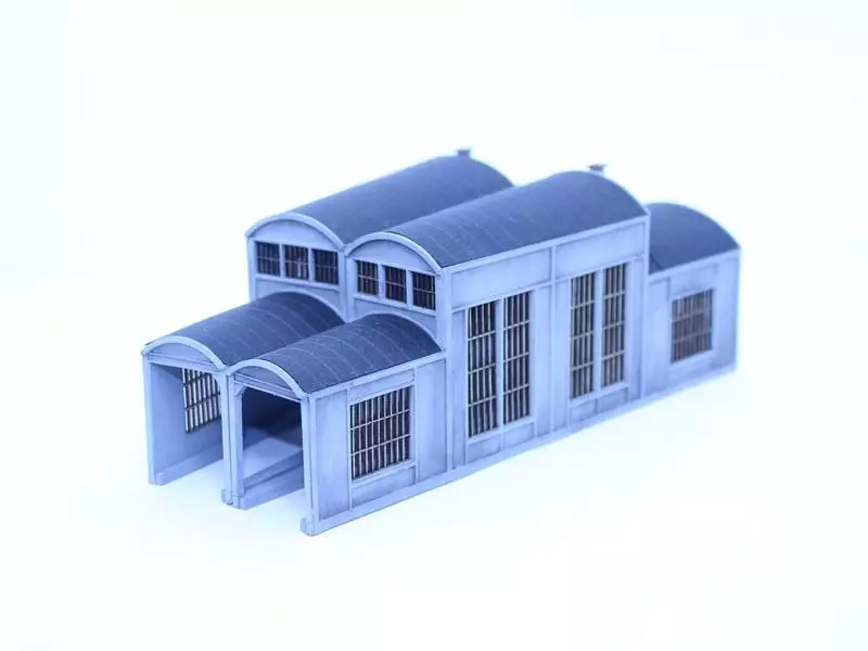 Rotonda Tipo G - Kit di base in legno Modello 204001 - N 1/160 - PLM