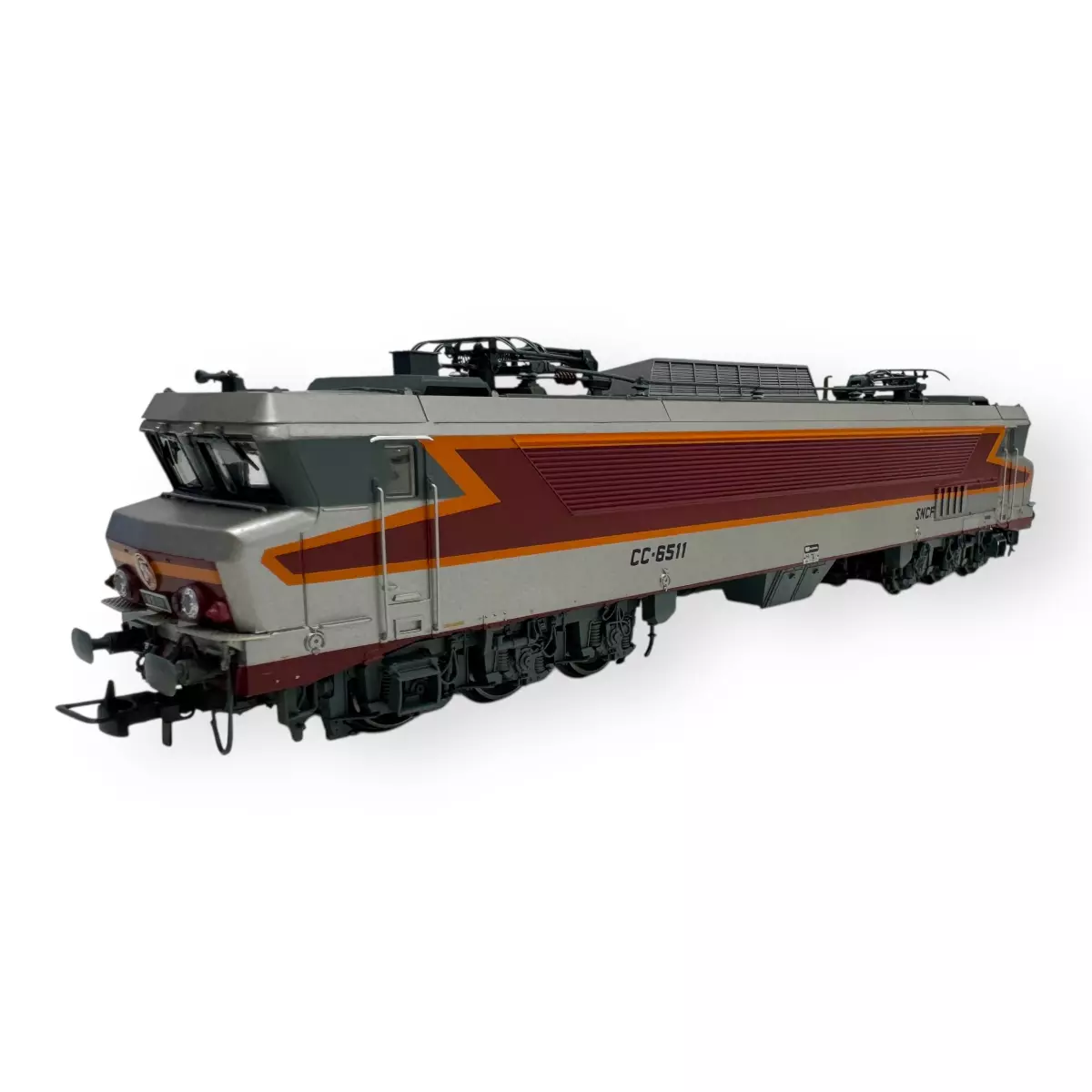 Locomotiva elettrica CC 6511 - Jouef HJ2428 - HO 1/87 - SNCF - Ep IV - Analogico - 2R