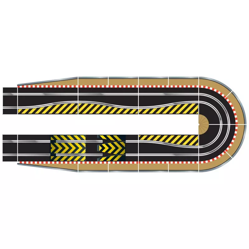 Pacchetto di espansione Ultimate - Scalextric C8514 - I 1/32 - 26 componenti Slot Racing