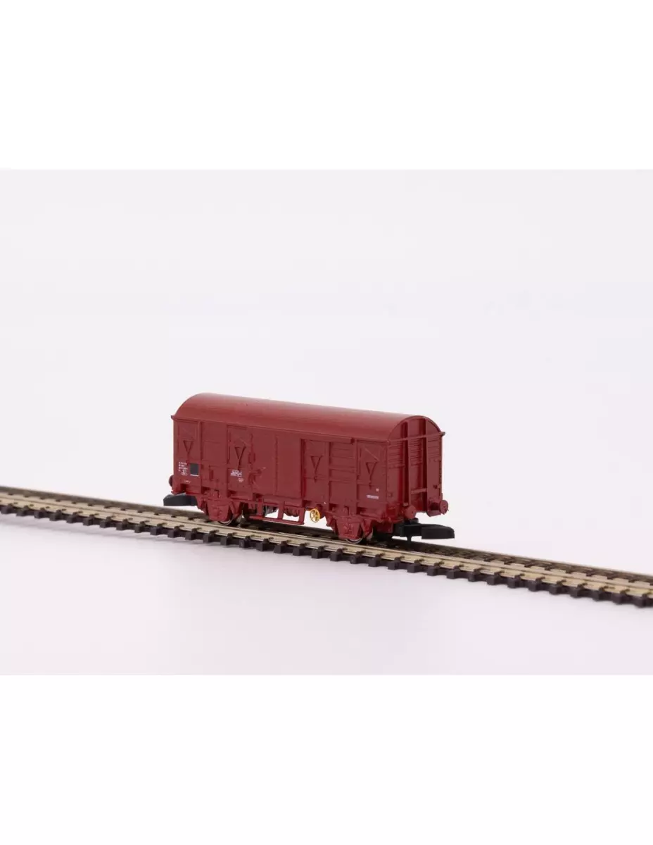Wagon couvert G42 AZAR MODELS W02-ST Standard - Z 1/220 - SNCF - EP IV