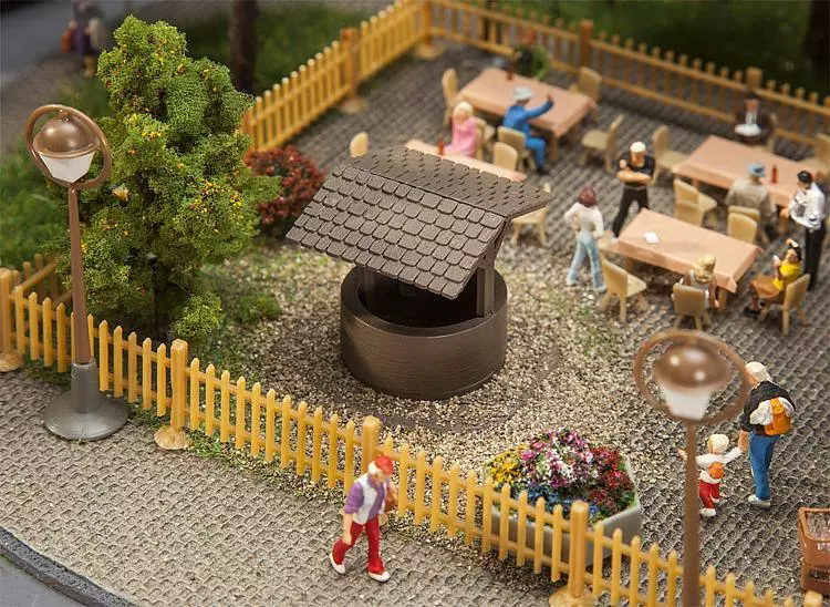 Puits FALLER 180947 - HO 1/87° secolo