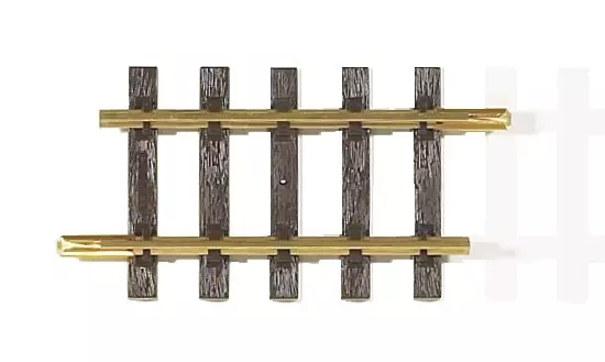 Binario diritto da 140 mm