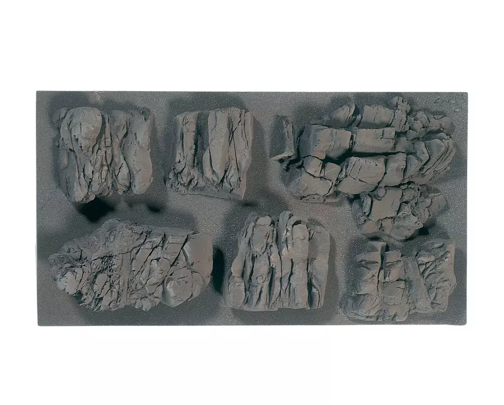 Set di 6 rocce in schiuma Noch 58452 - Tutte le scale