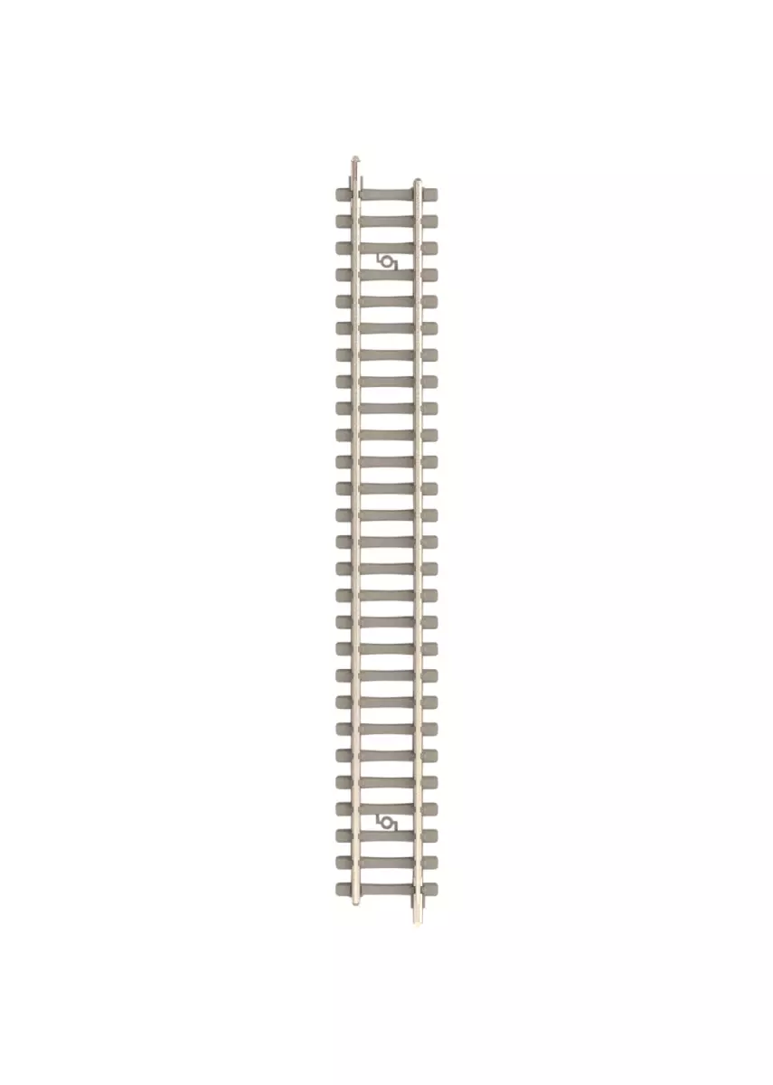 Traversina rettilinea in calcestruzzo - Minitrix 14500 - N 1/160 - Codice 60 - Lunghezza 112,6 mm - 2R