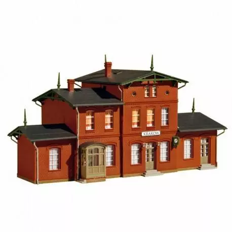 Stazione ferroviaria di Cracovia AUHAGEN 14467- N 1/160
