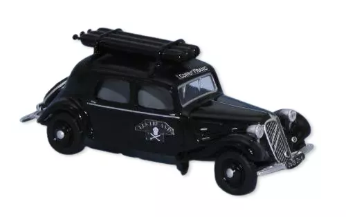 Citroën Traction 11A 1935 "Les Truands" - SAI 6182 - HO 1/87