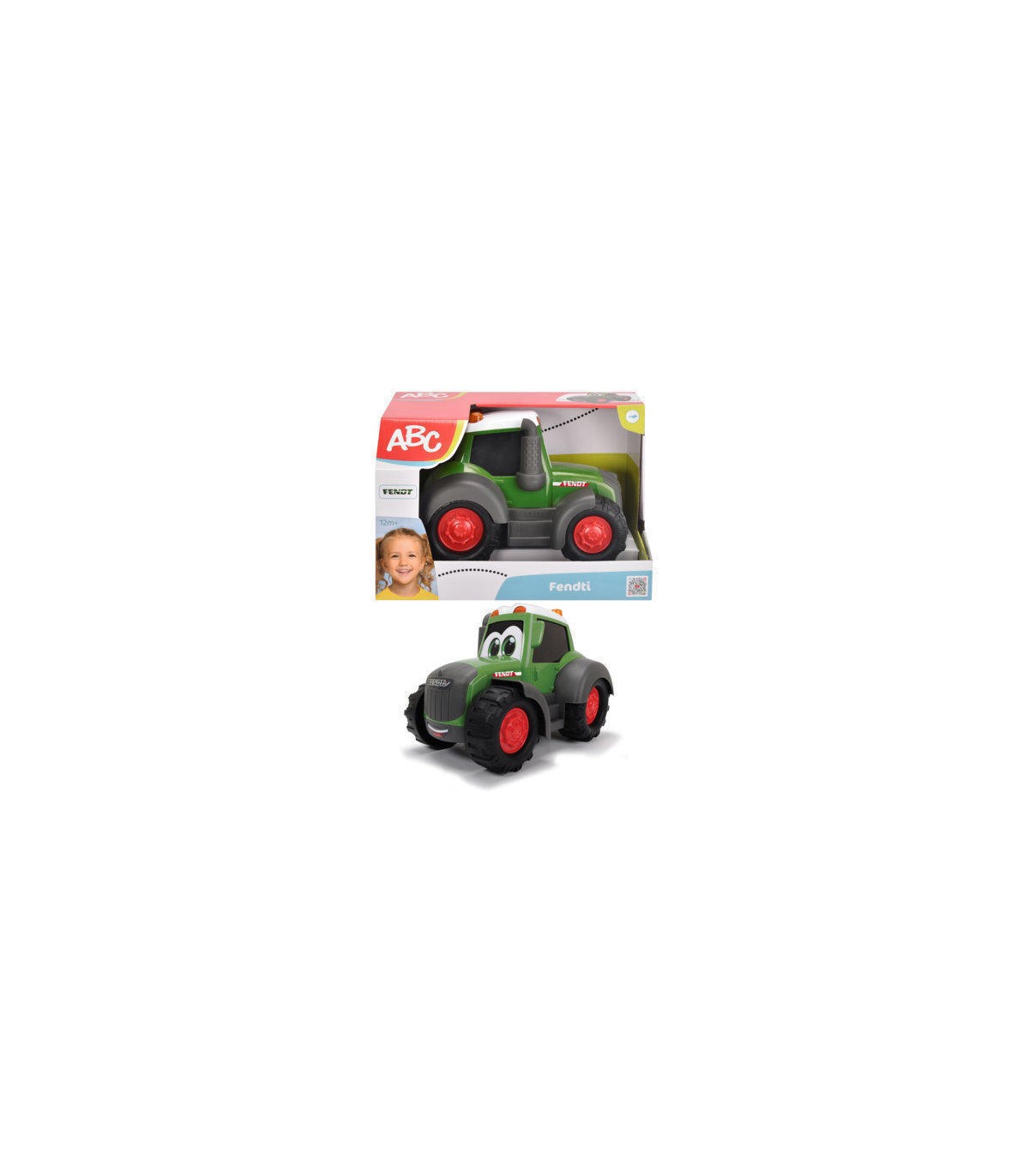 ABC - Fendt Trattore cm. 25