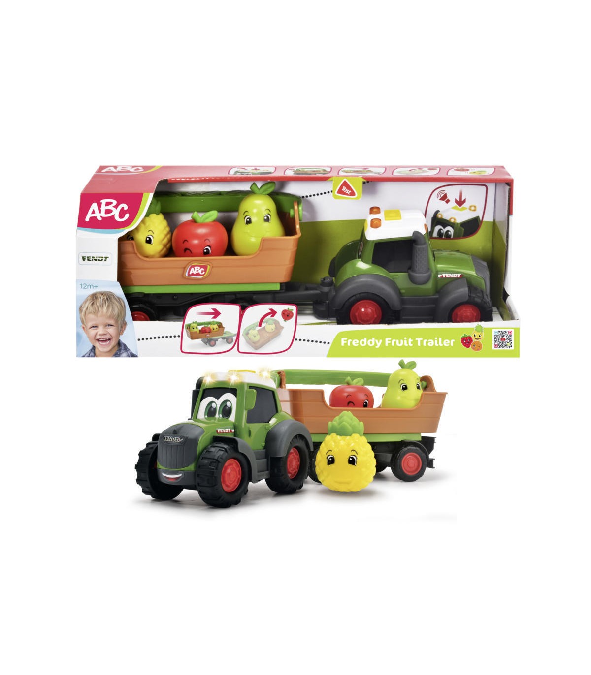 ABC Freddy Fruit Trailer Luci Suoni
