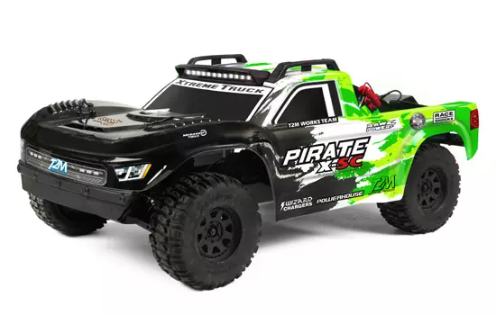 Truck électrique - Pirate X-SC - T2M T4978GR - 1/10 - 4x4