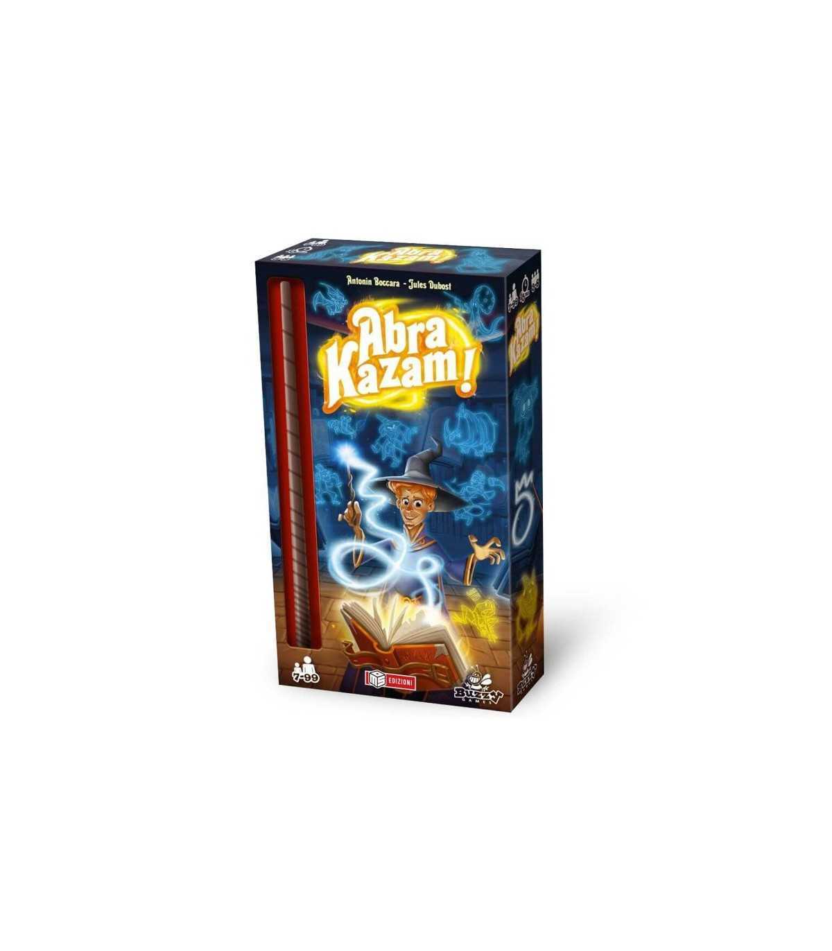 Abra Kazam! - Gioco di Società Magico per 3-8 Giocatori, 15 Minuti di Divertimento per Famiglie e Feste!