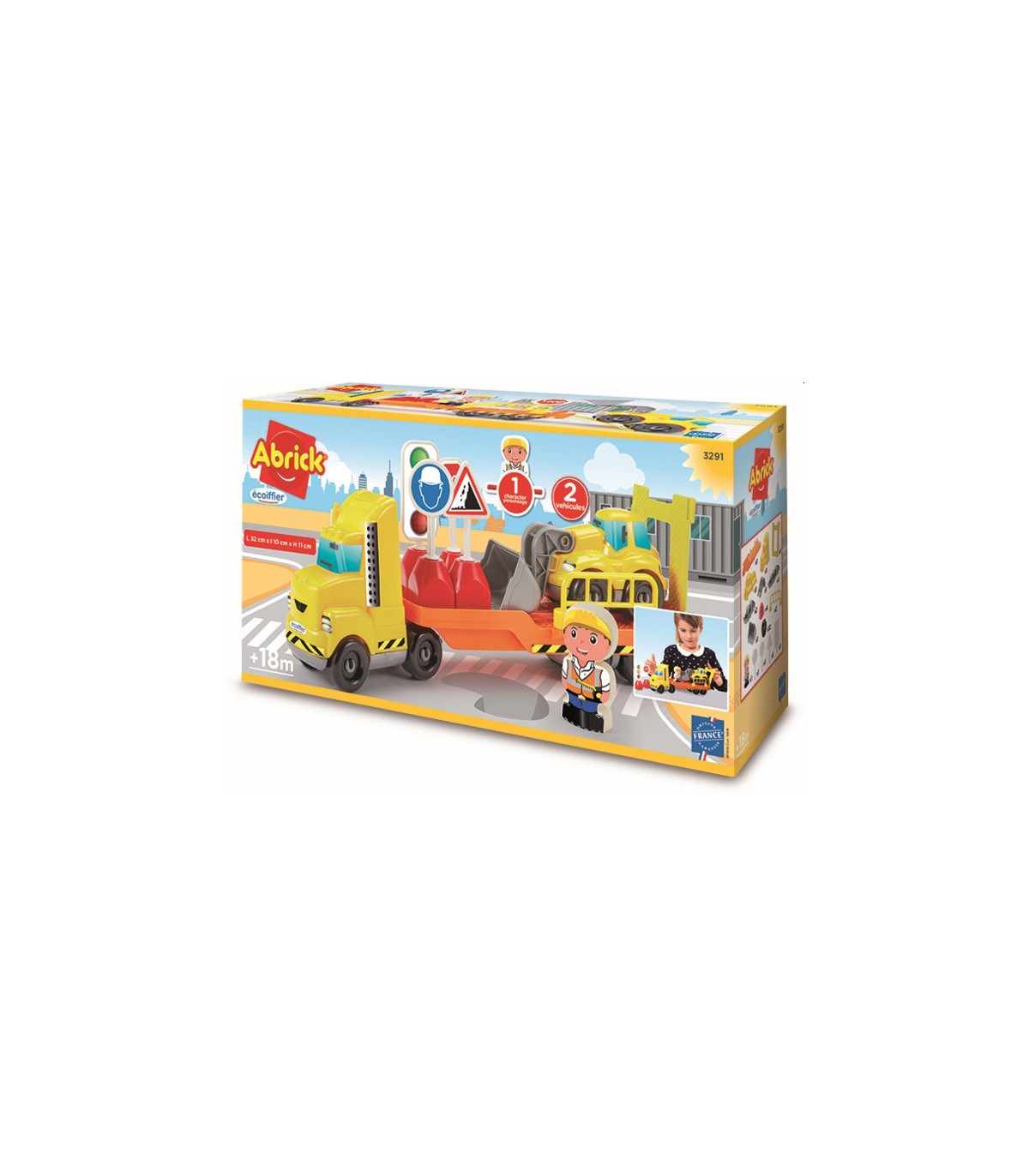 Abrick - Camion Cantiere