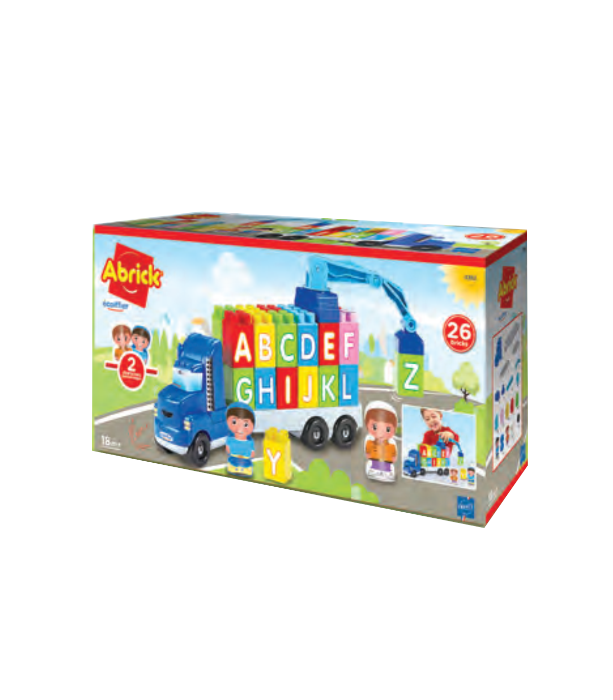 Abrick - Camion dell'Alfabeto