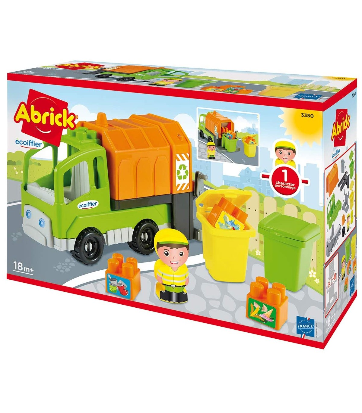 Abrick - Camion Ecologia