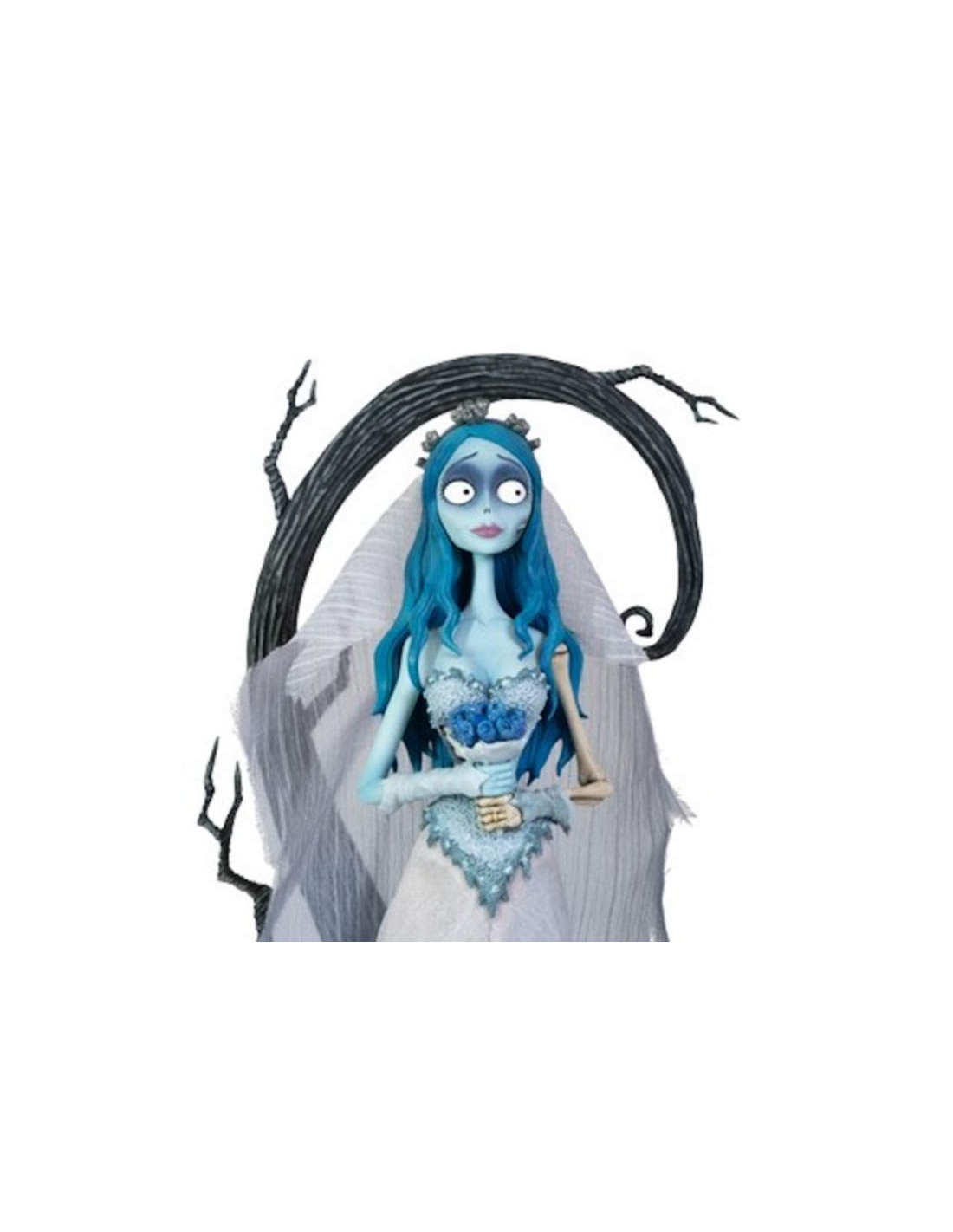 ABYSTYLE MOVIE SFC CORPSE BRIDE - EMILY 21 cm PVC FIGURE DIORAMA NEW