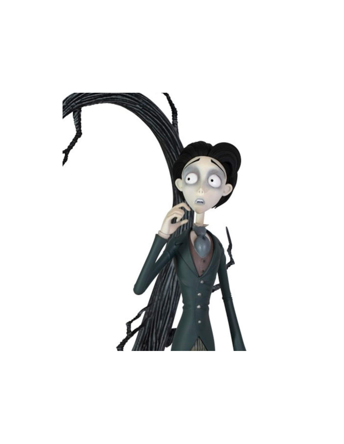 ABYSTYLE MOVIE SFC CORPSE BRIDE - VICTOR 21 cm PVC FIGURE DIORAMA NEW