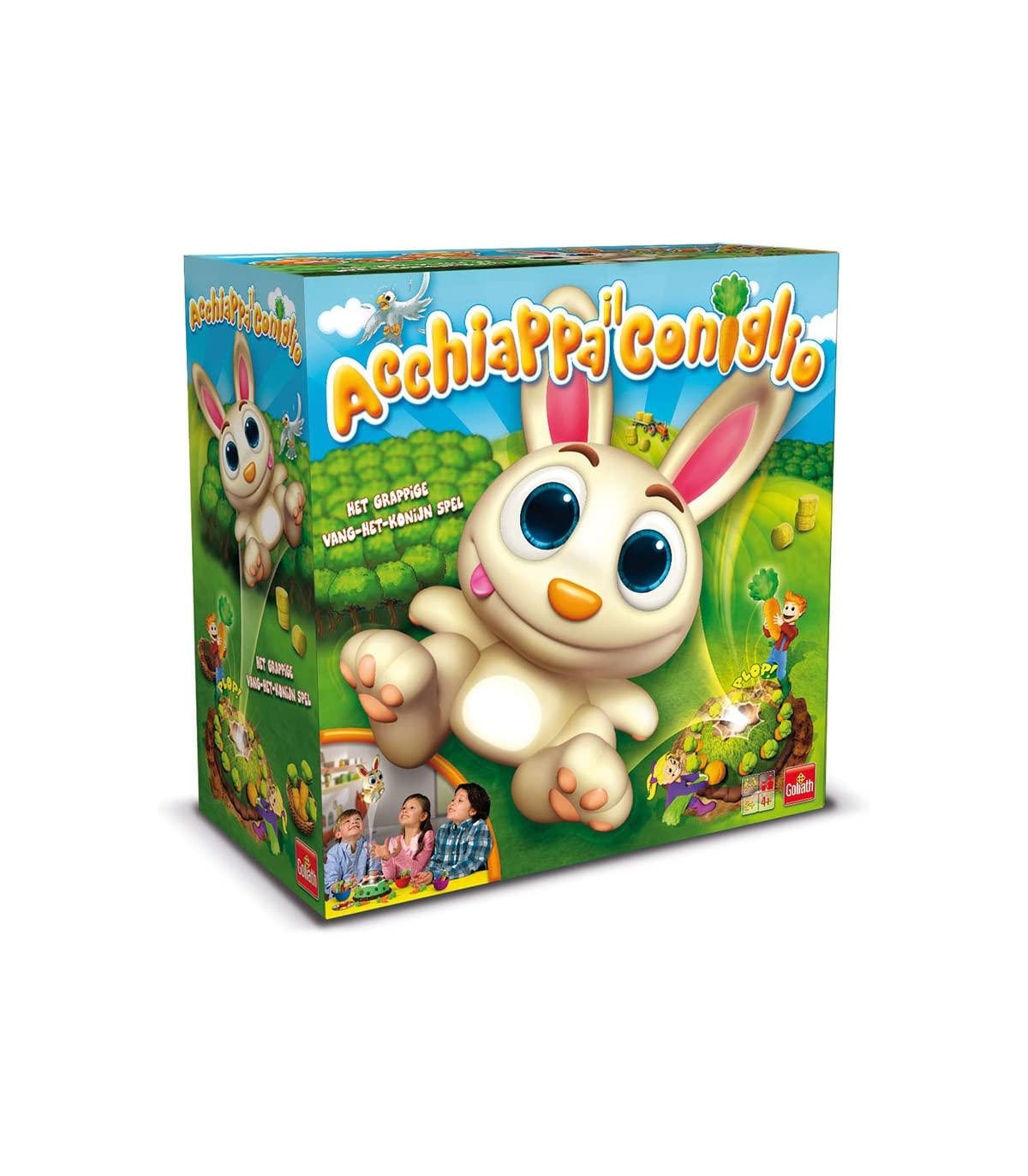 ACCHIAPPA IL CONIGLIO