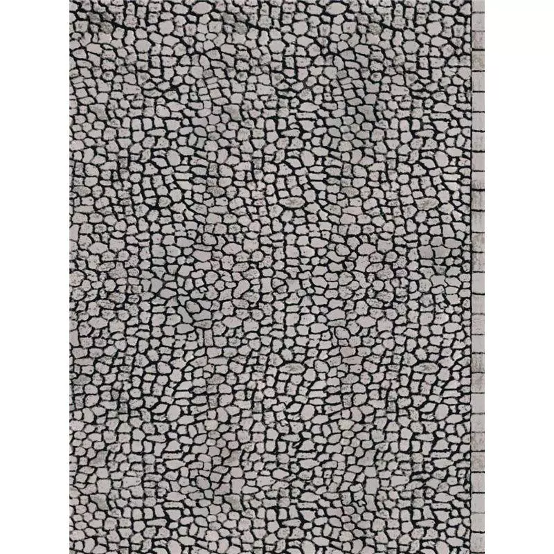 Scheda Vollmer 46056 - HO 1/87 - Parete o pavimento in ciottoli