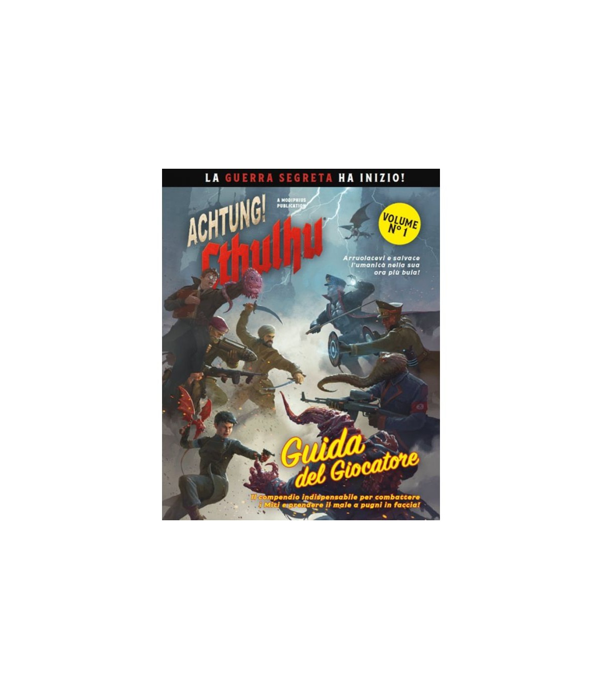 Achtung! Cthulhu - Guida del Giocatore