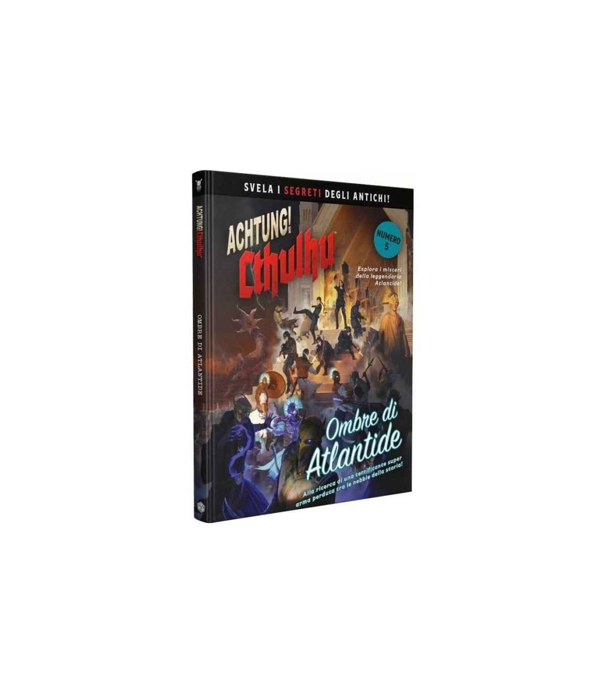 Achtung! Cthulhu - Ombre di Atlantide