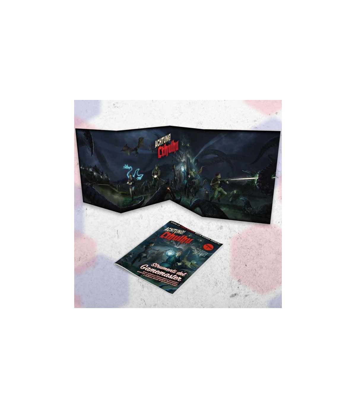 Achtung! Cthulhu - Strumenti del Gamemaster