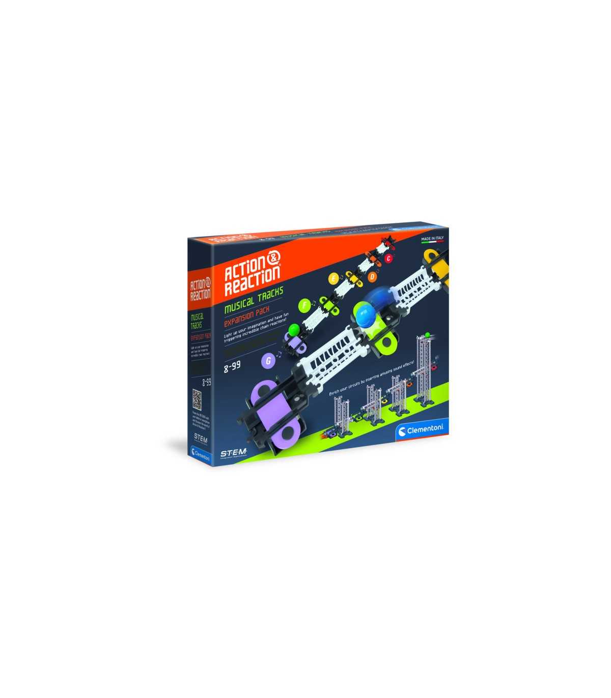 Action Reaction Binari Musicali