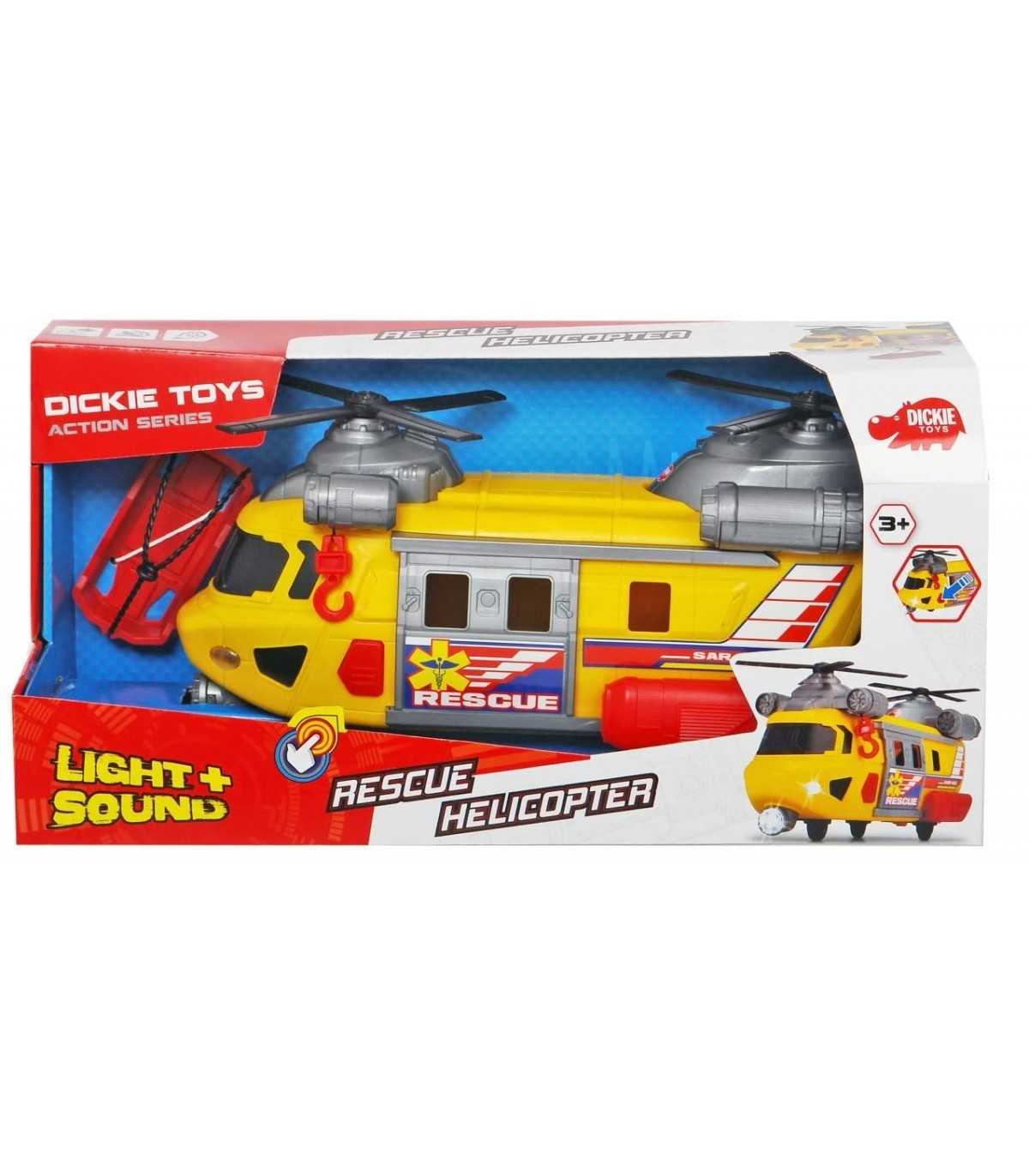 Action Series Elicottero da Soccorso 30 cm