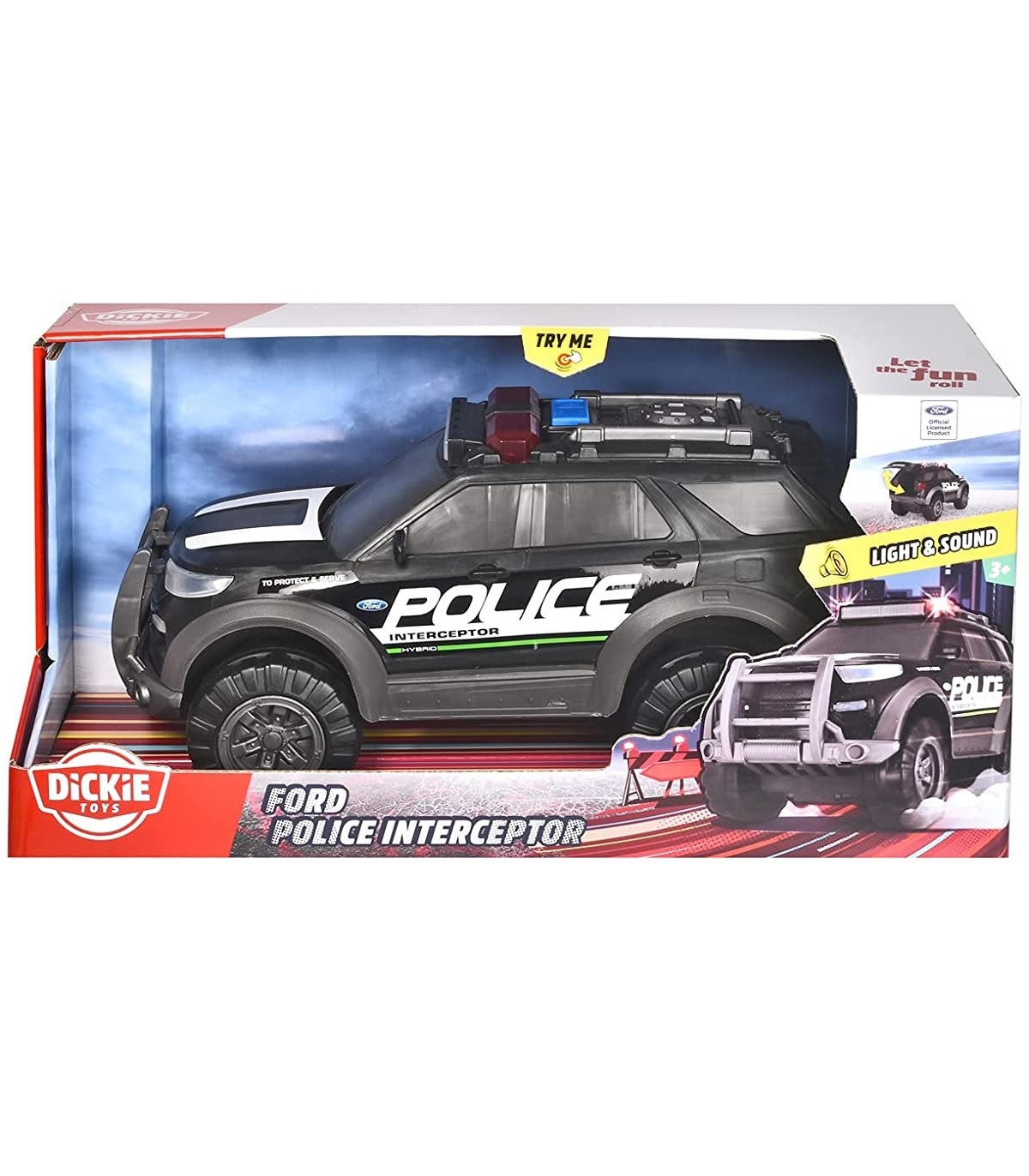 Action Series - Ford Police Interceptor (30 cm)