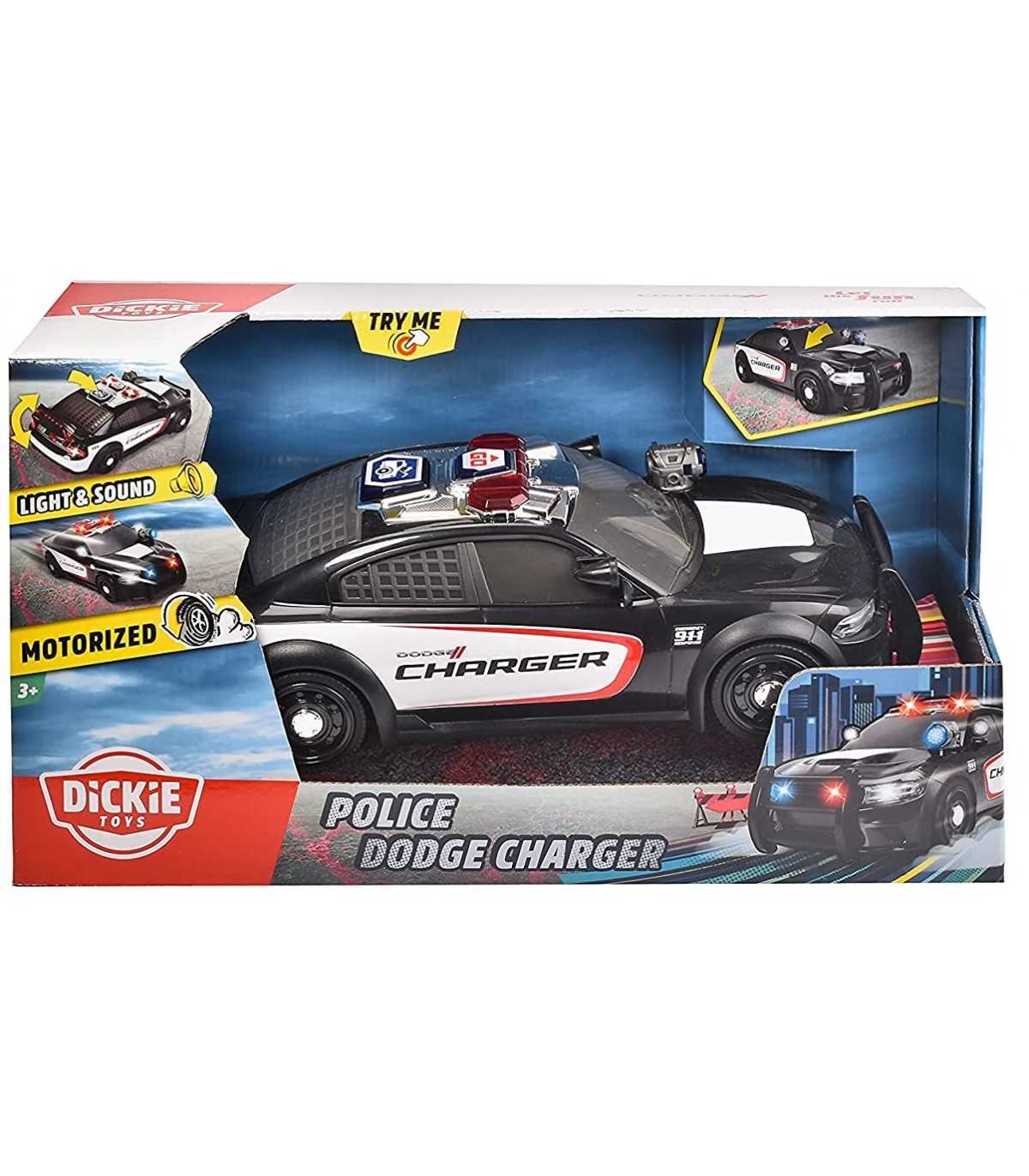 Action Series - Police Dodge Charger (30 cm)