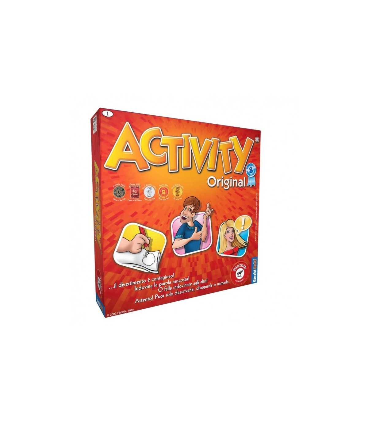 Activity - Il Gioco di Carte Divertente per 3-13 Giocatori | Risate, Disegno e Mimo | Adatto dai 12 Anni | 2019