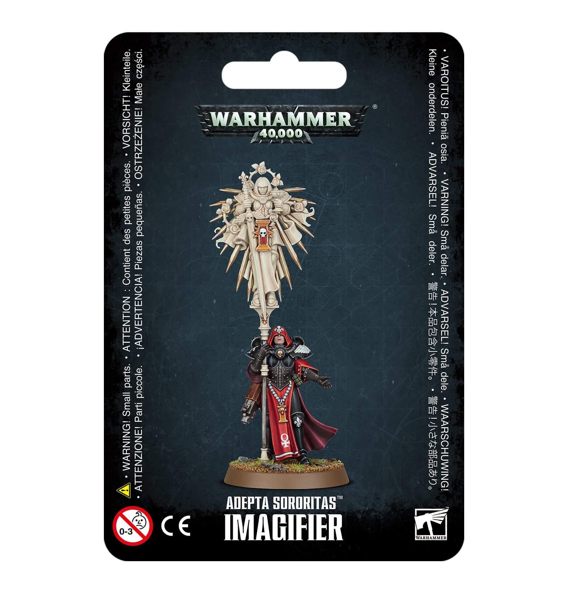 Adepta sororitas Imagifier