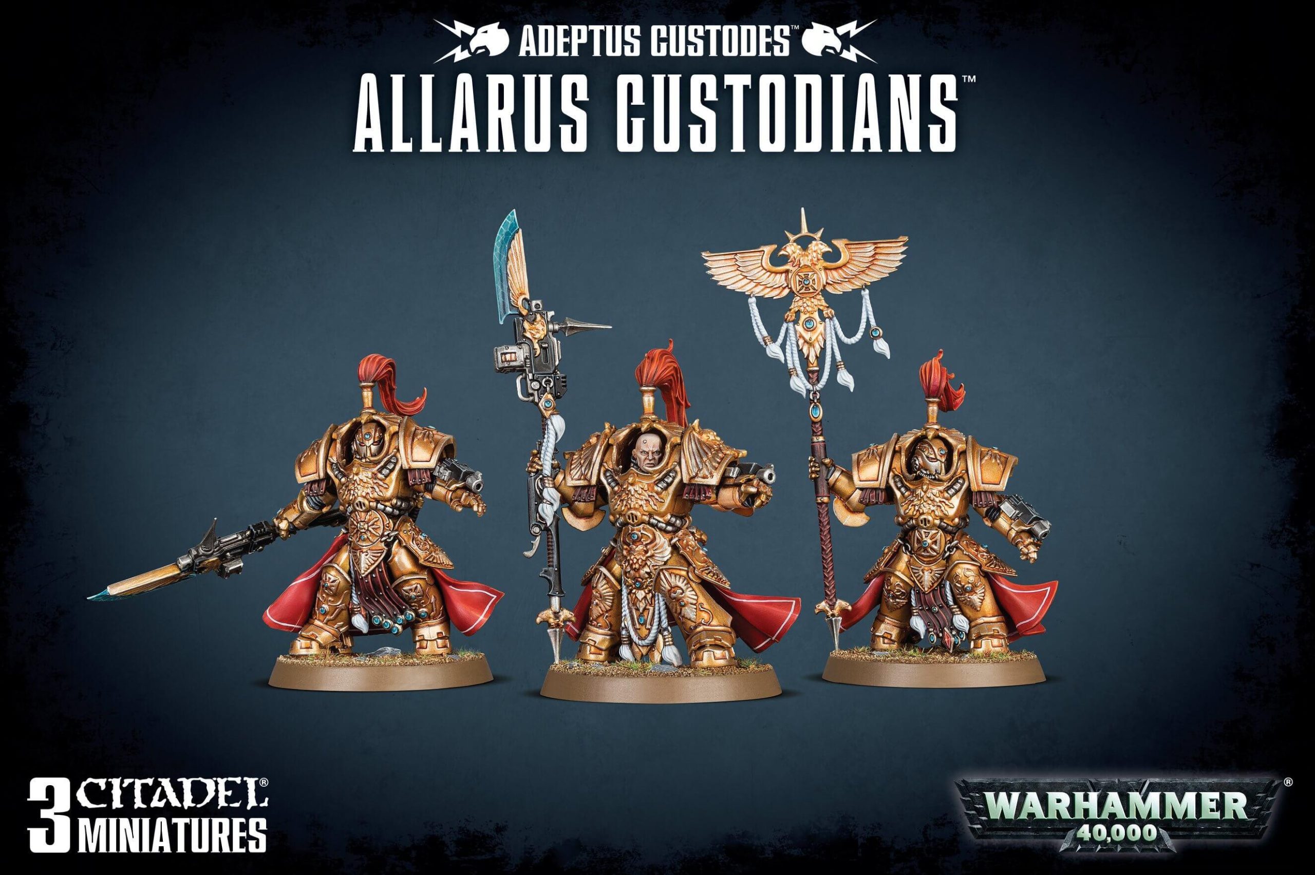 Adeptus Custodes Allrus Custodi