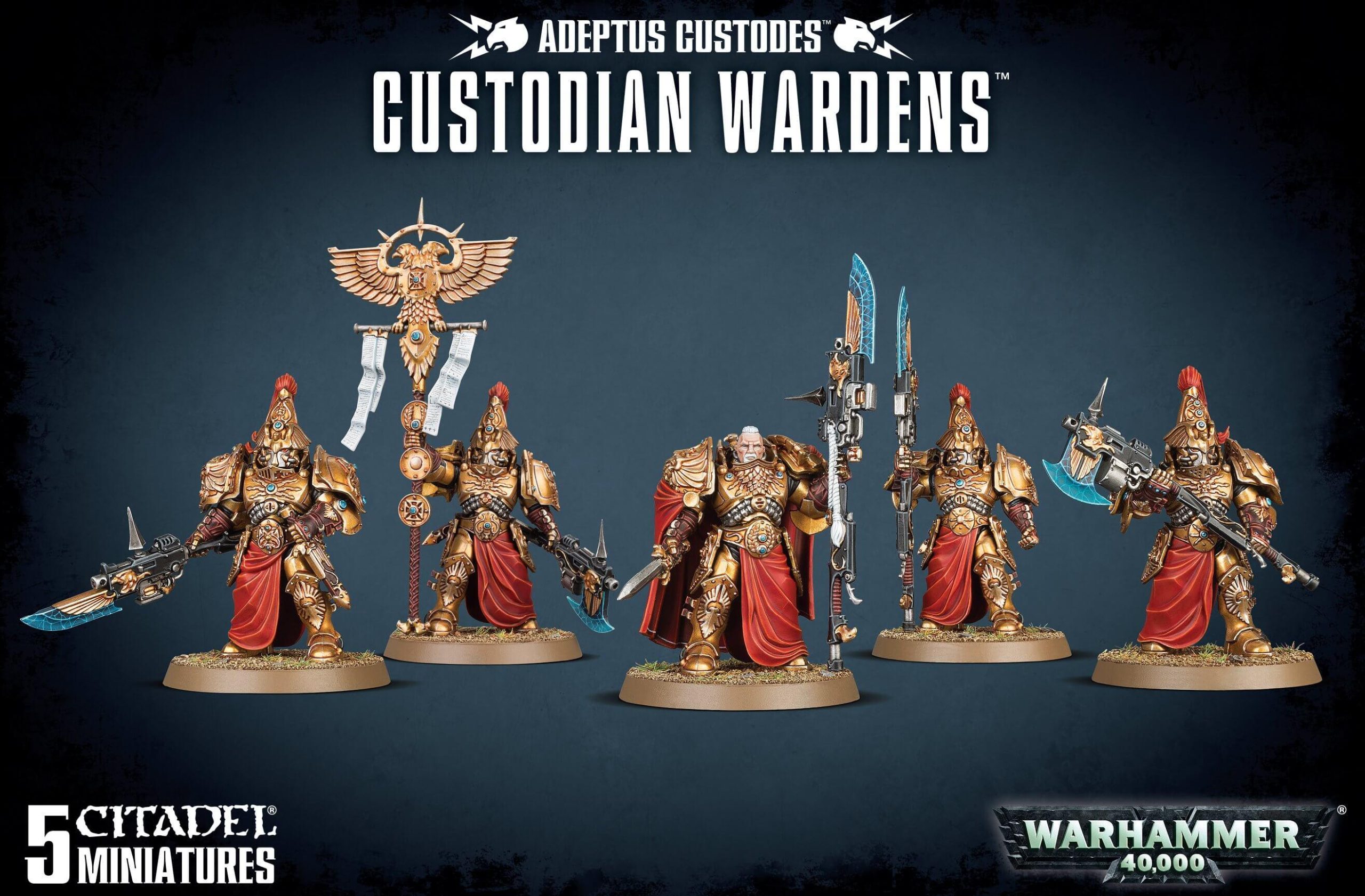 Adeptus Custodes Custode Warden