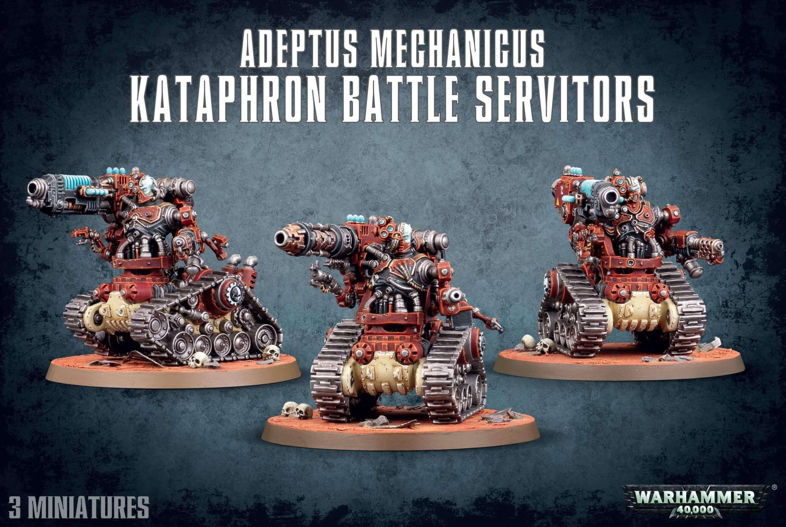 Adeptus Mech, Servitori di battaglia di Kataphron