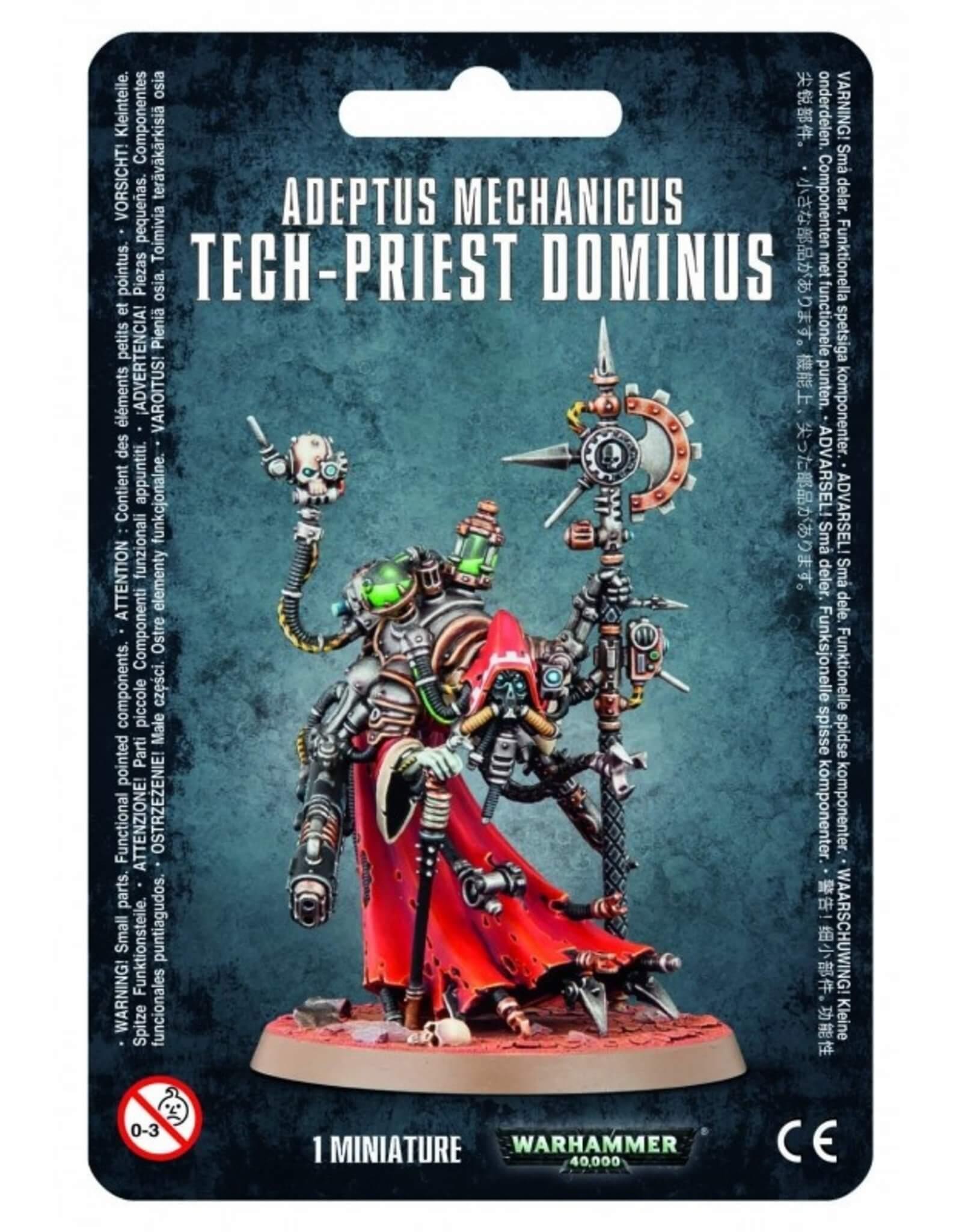 Adeptus Mechanicus Tech Priest Dominus
