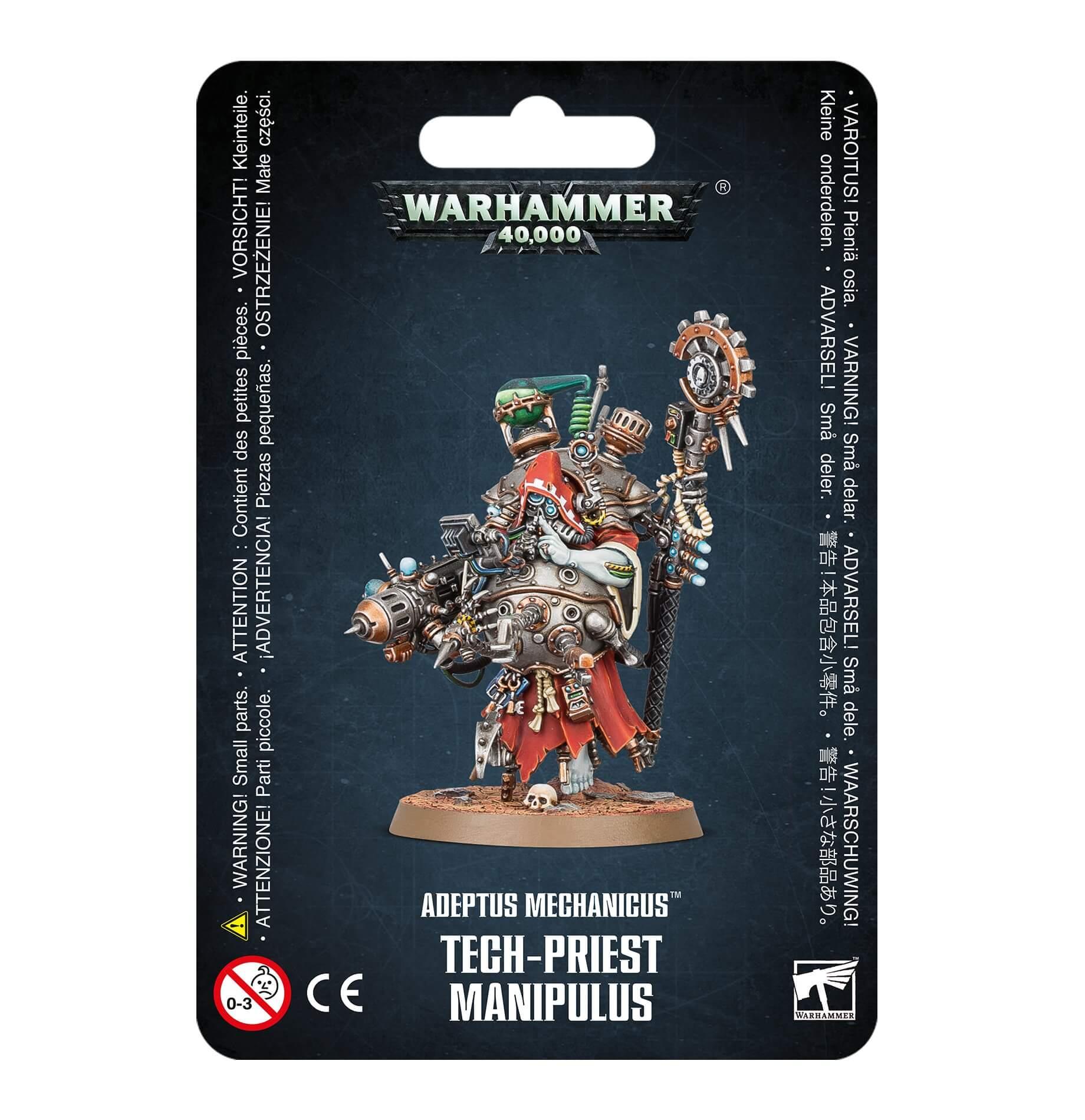Adeptus Mechanicus Tech Priest Manipulus