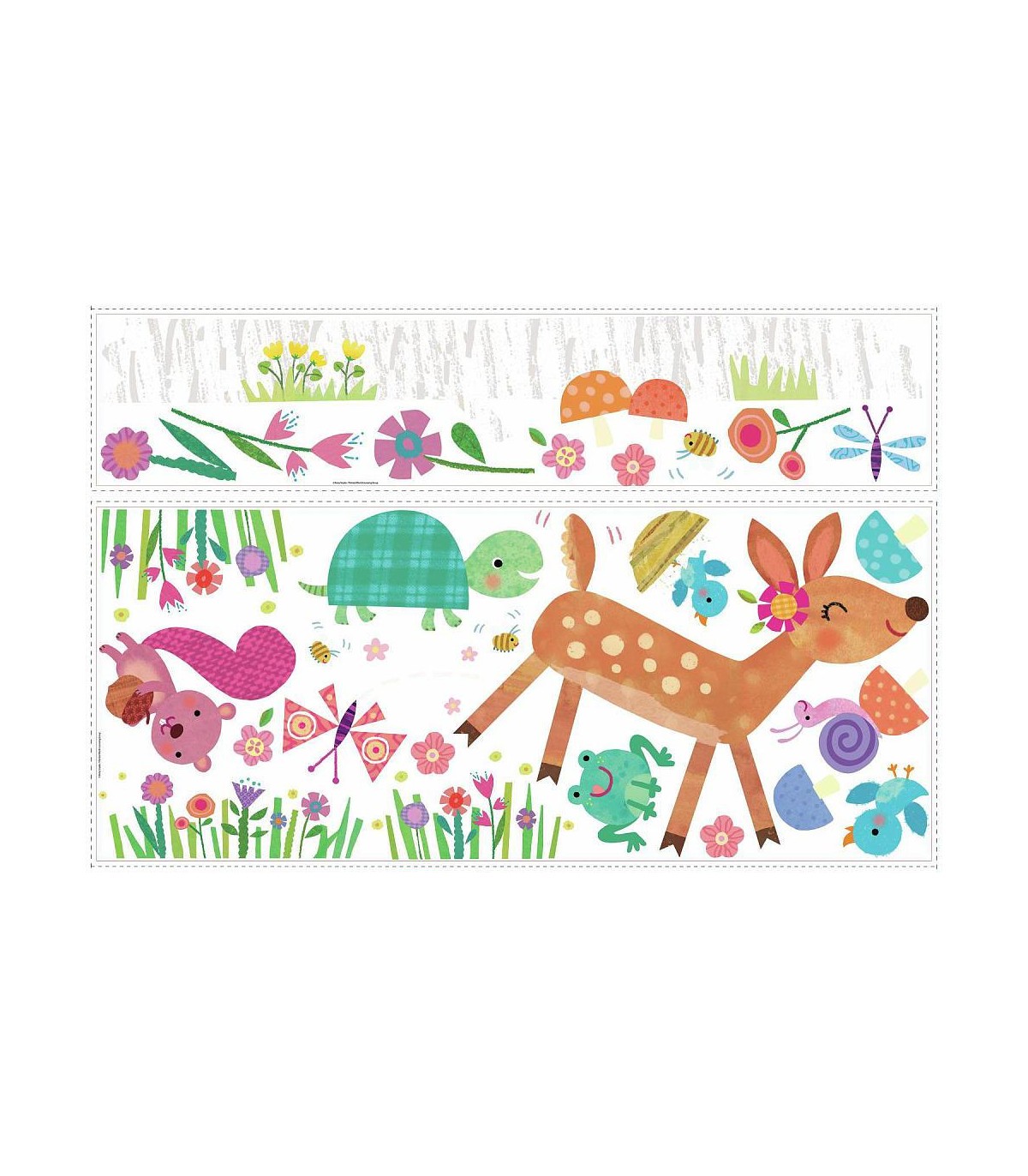 Adesivi Murali Removibili - Animali del Bosco