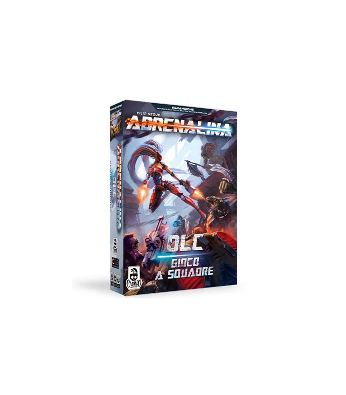 Adrenalina - Gioco a Squadre DLC: Espansione per 2-6 Giocatori con Nuove Armi, Abilità e Modalità Strategiche!