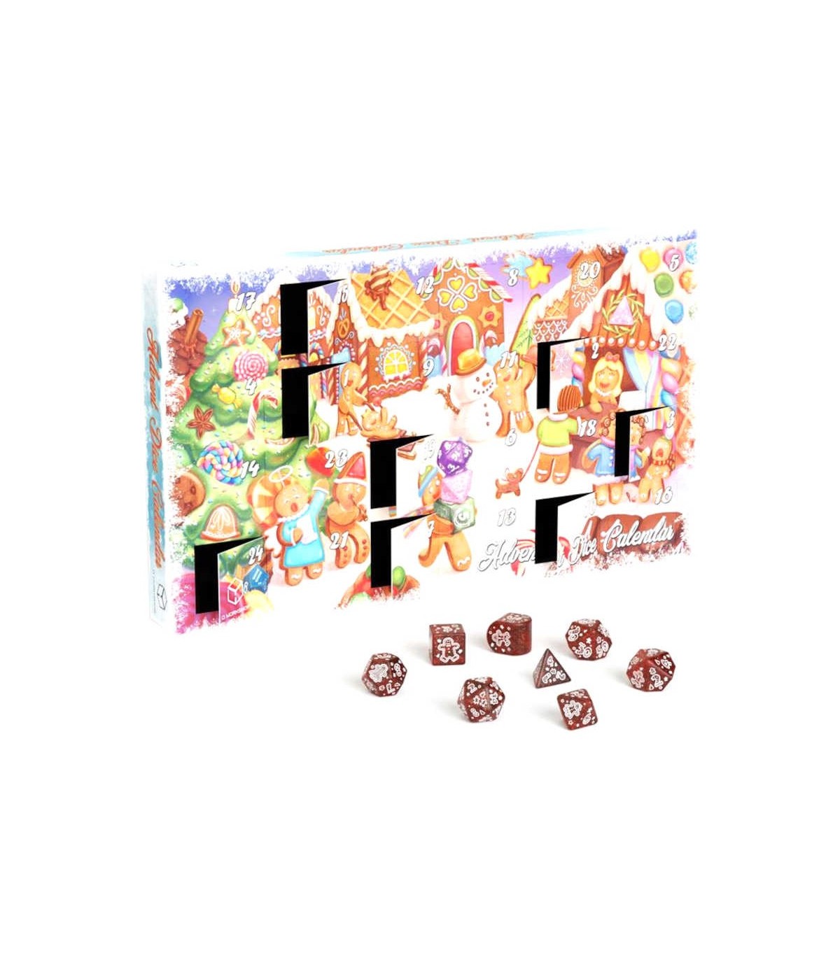 Advent Dice Calendar