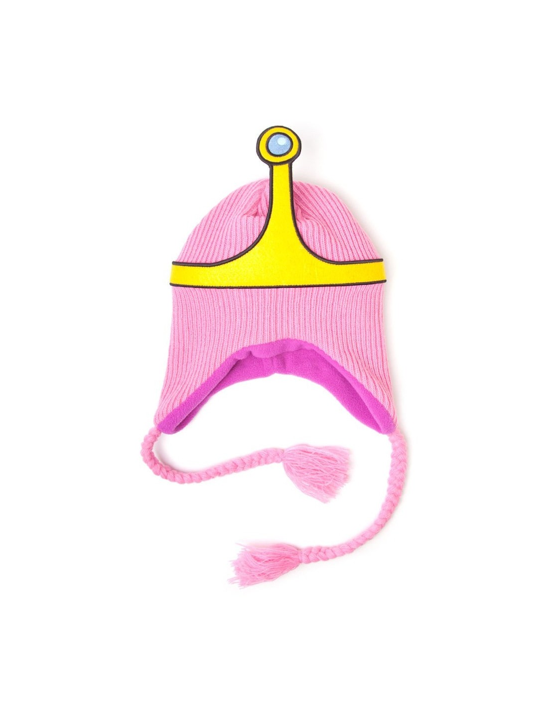 ADVENTURE TIME BUBBLEGUM GOMMAROSA Beanie Laplander CAPPELLO NUOVO NEW