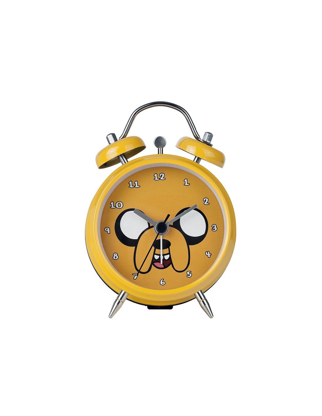 ADVENTURE TIME JAKE Alarm Clock with Sound OROLOGIO SVEGLIA NEW