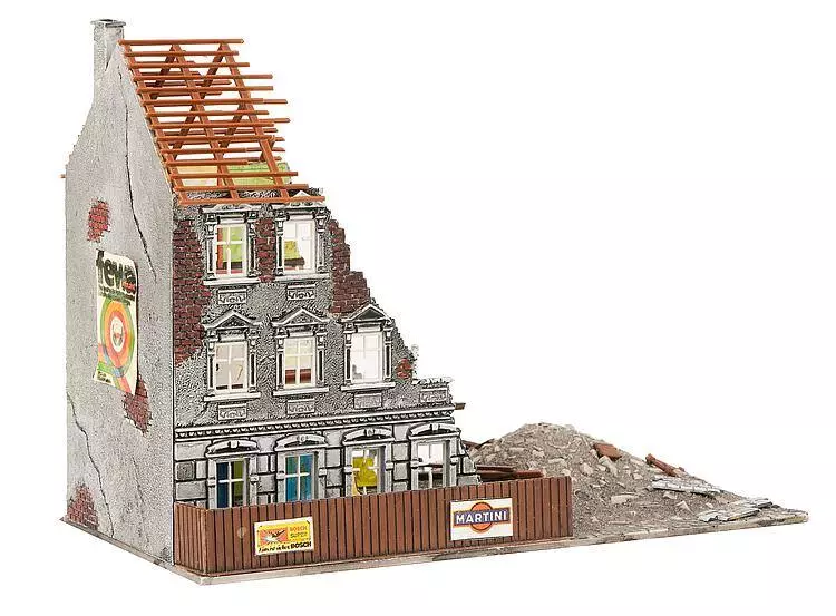 Casa urbana in demolizione Faller 232396 - N: 1/120 - EP II