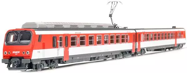 Automotrice elettrica Z-7319 - Piko 96416 - HO 1/87 - SNCF - EP V - Analogica