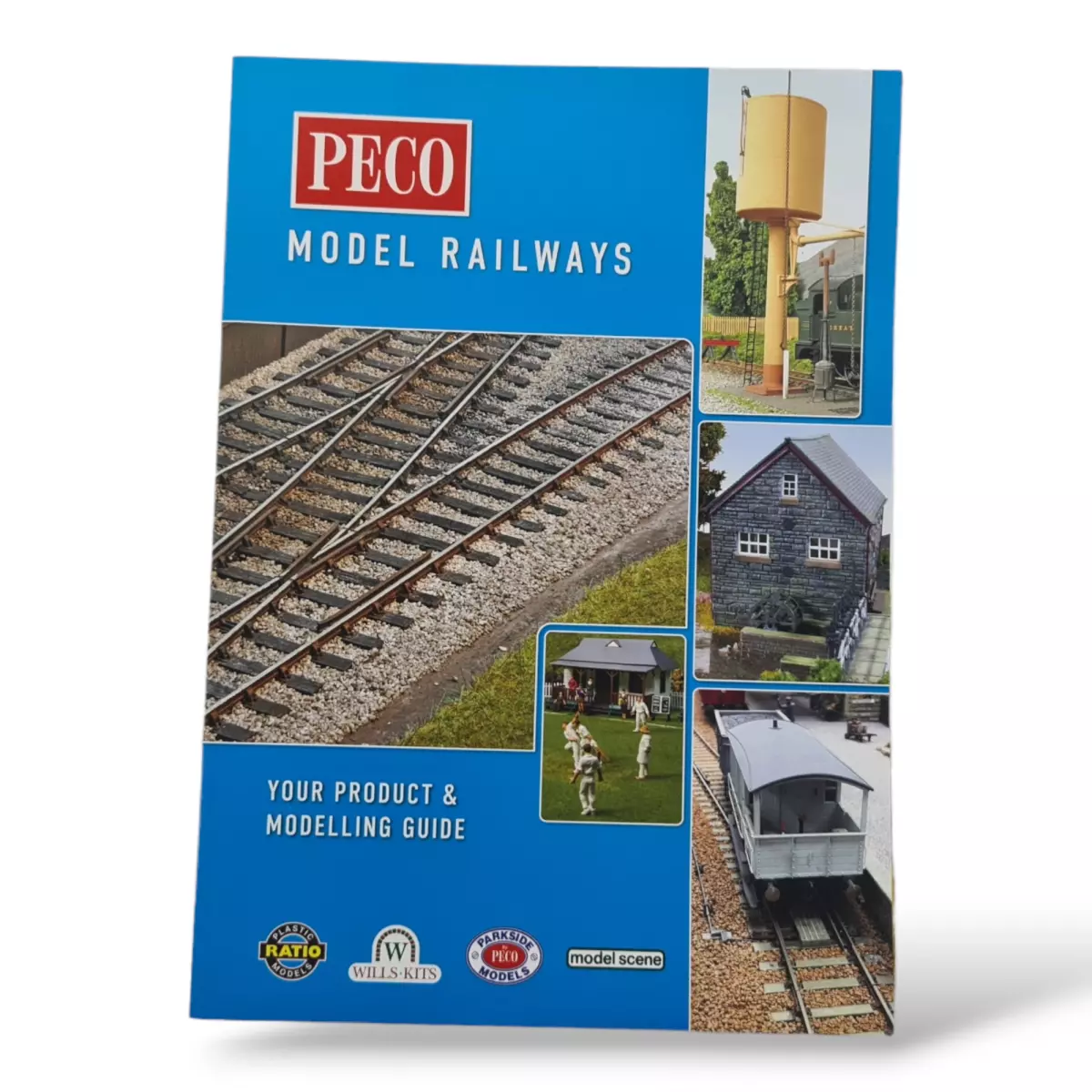 Catalogo generale Peco N°8 in inglese - PECO CAT-8 - 223 pagine