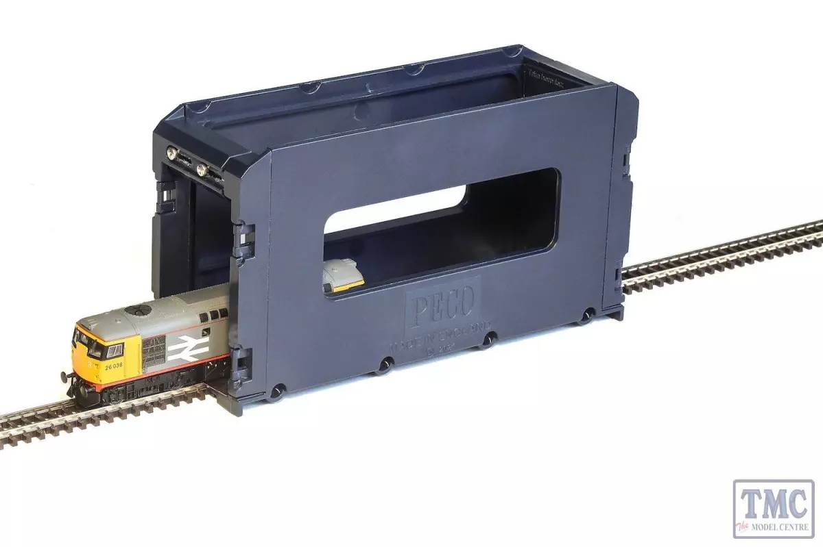 Scatola di trasporto PECO PT60 - N 1/160 - HO / HOm / HOe 1/87 - OO 1/76