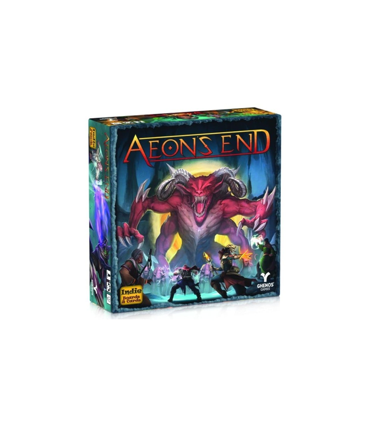 Aeon's End - Seconda Edizione | Gioco Cooperativo di Deckbuilding per 1-4 Giocatori | Avventura a Gravehold | Ghenos Games