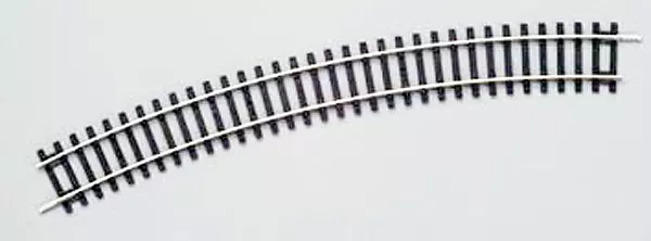 Binario curvo R3 483,75 mm & 30° PIKO 55213 | HO 1/87 - Codice 100